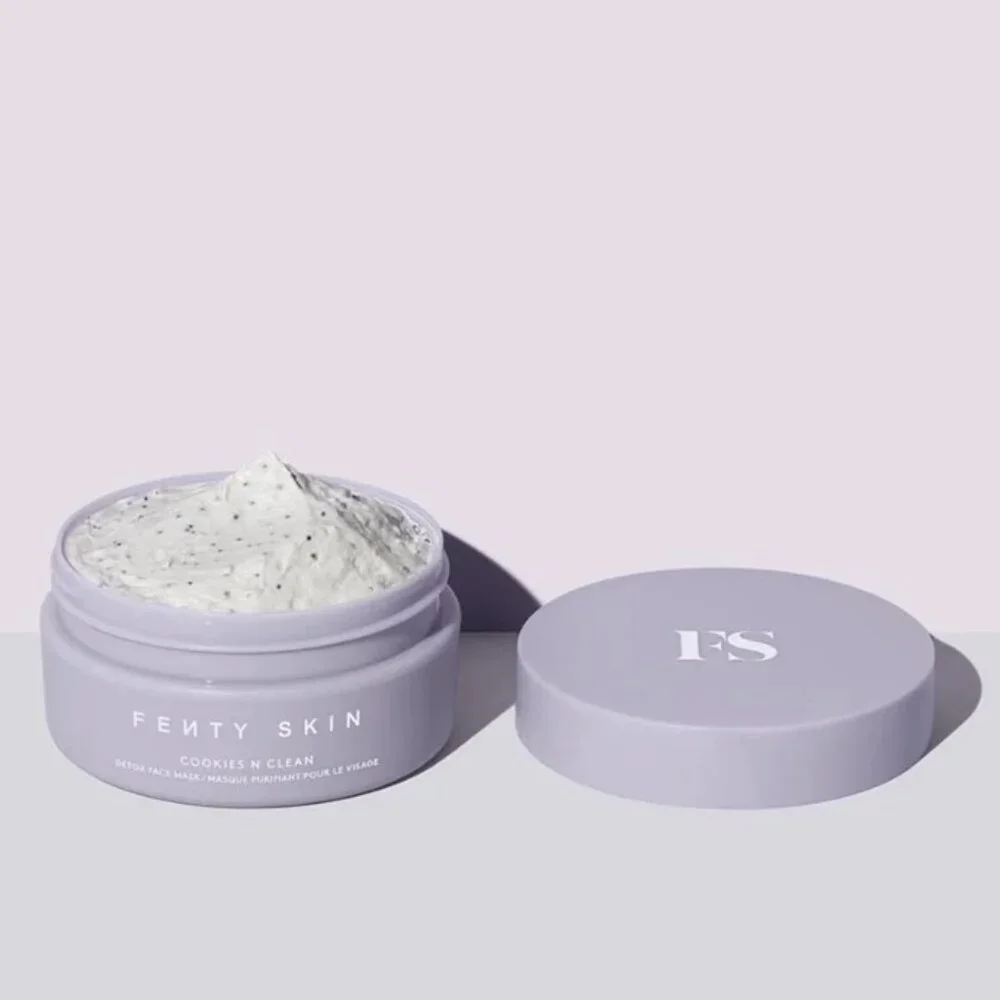 FENTY SKIN COOKIES N CLEAN WHIPPED CLAY PORE DETOX FACE MASK w/ SALICYLIC ACID